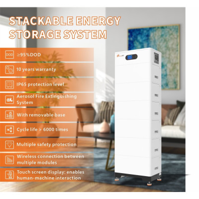 Высоковольтная аккумуляторная батарея FLH96050SMG01 5kWh | 50Ah | 96V