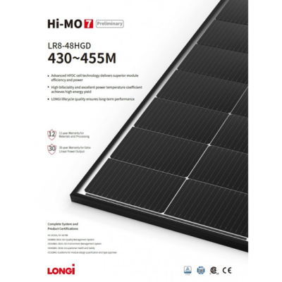 Longi Hi-Mo 7 - LR8-48HGD 445Вт