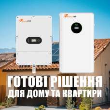 Гібридний інвертор T-REX-10KLP3G01+Акумуляторна батарея LUX-E-48200LG03 Felicity (LiFePO4 51,2V 205Ah 10,5kWh)